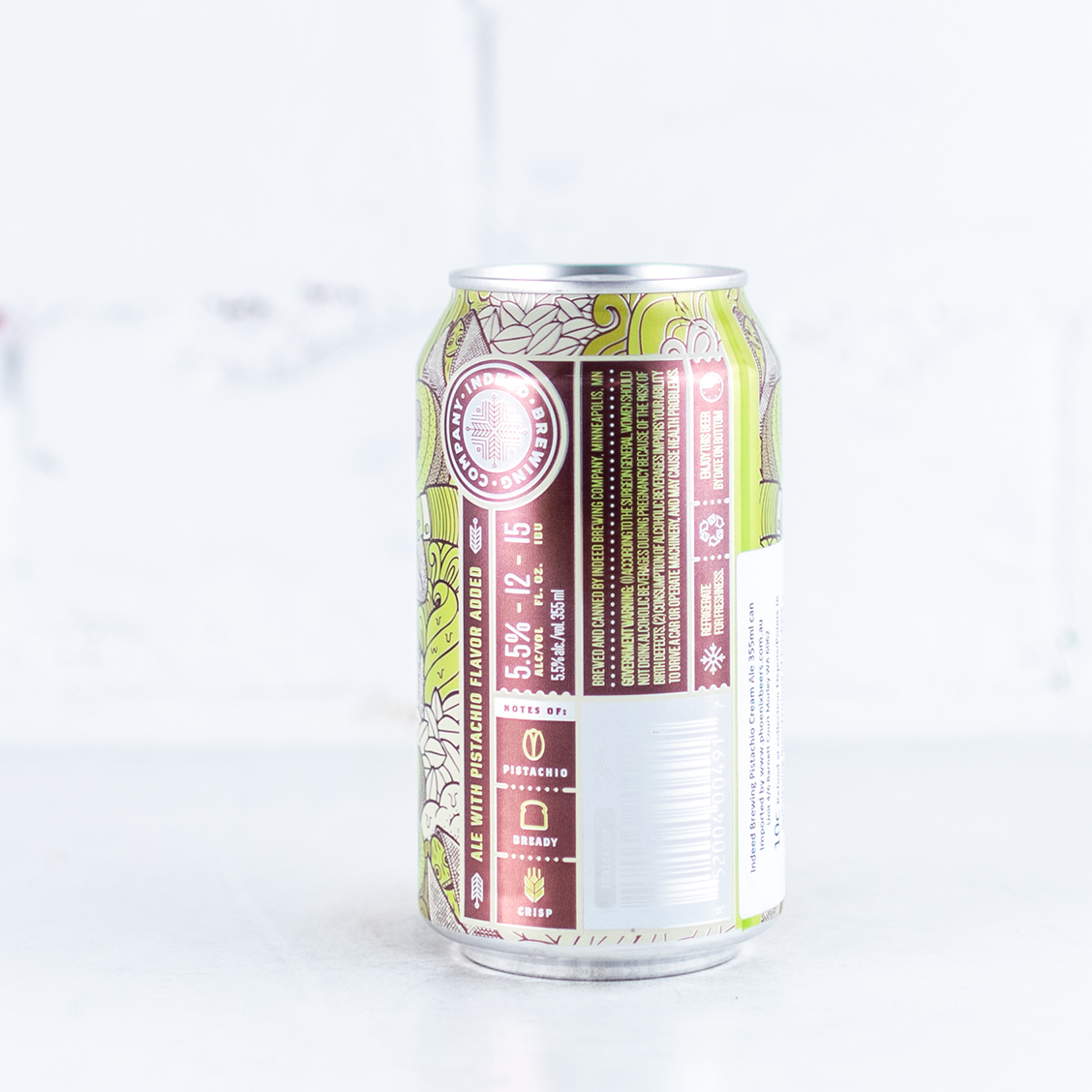 Indeed - Pistachio Cream Ale