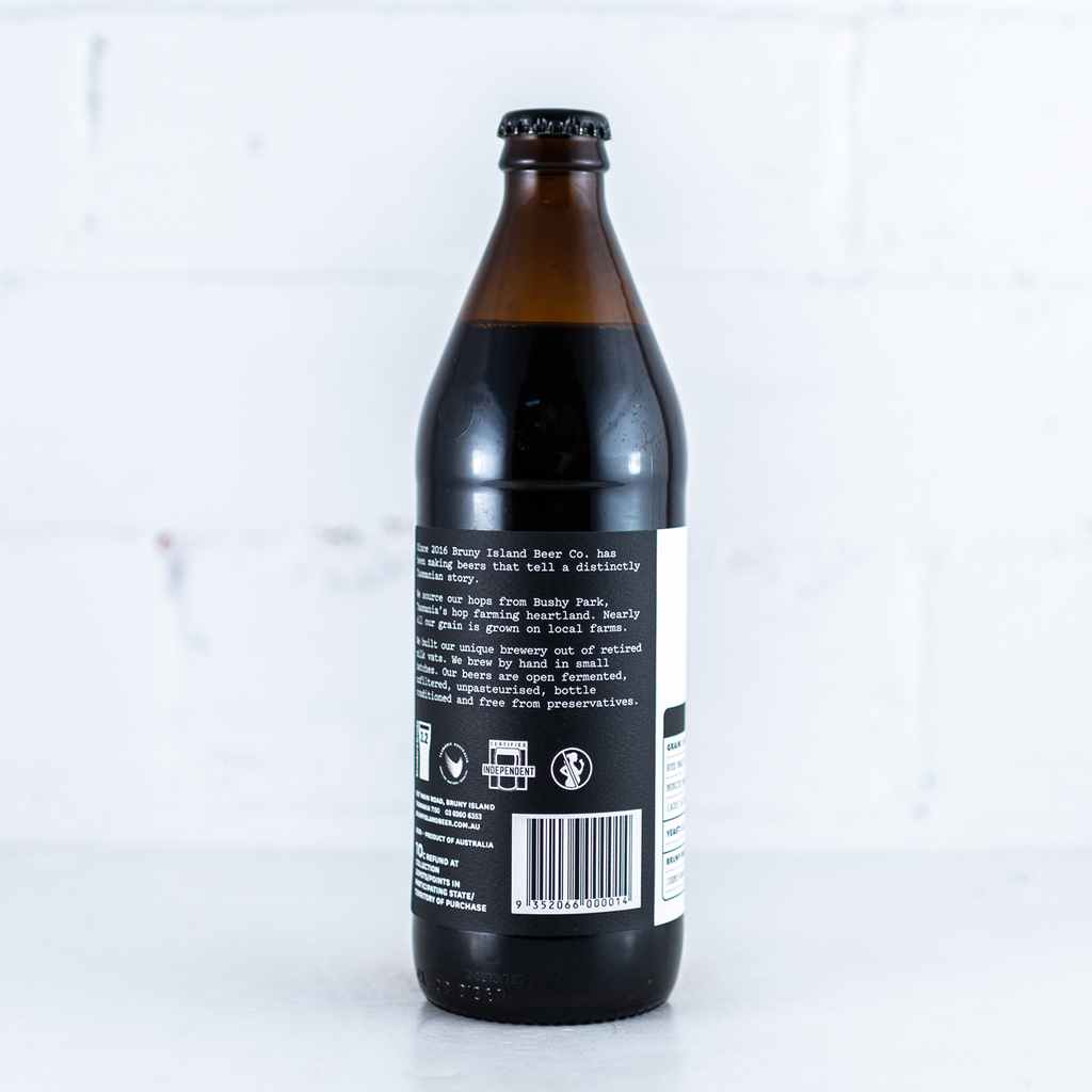 Bruny Island - Oxymoron Dark Pale 500ml