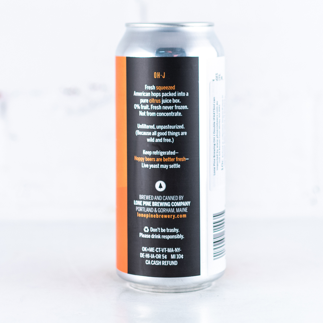 Lone Pine - Oh-J Hazy DIPA