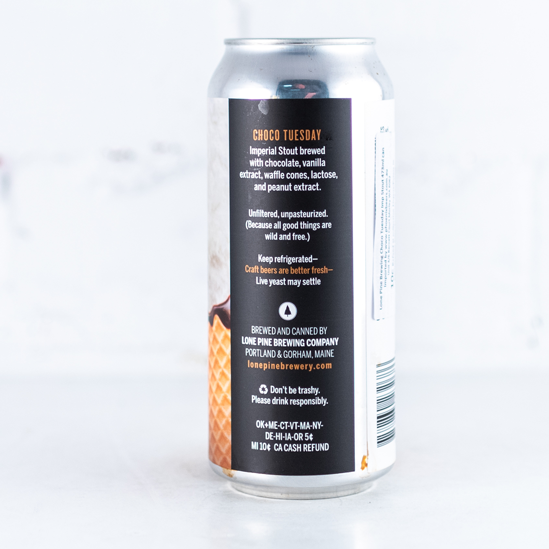 Lone Pine - Choco Tuesday Imp Stout