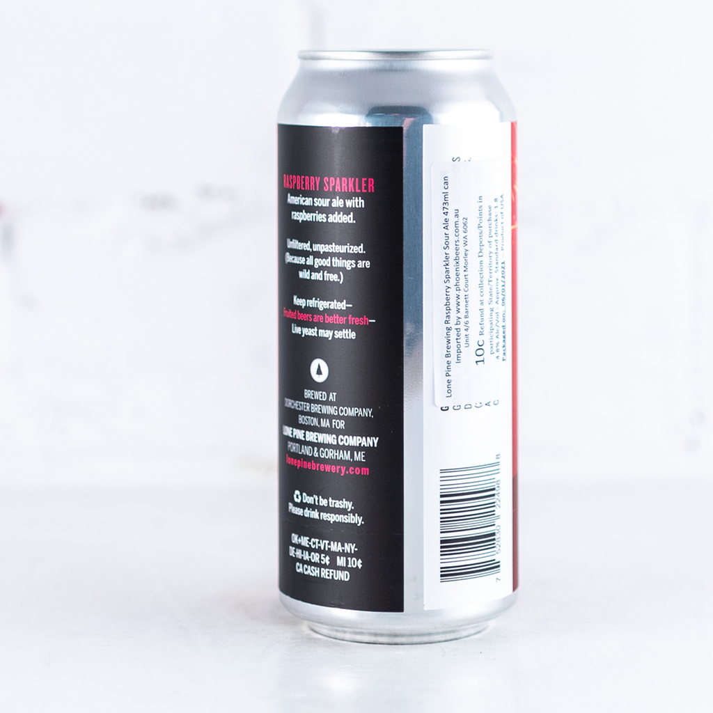 Lone Pine - Raspberry Sparkler Sour
