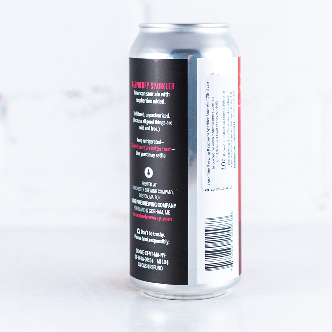 Lone Pine - Raspberry Sparkler Sour