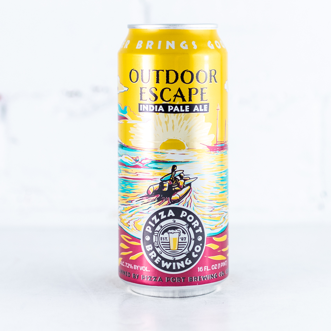 Pizza Port - Outdoor Escape IPA