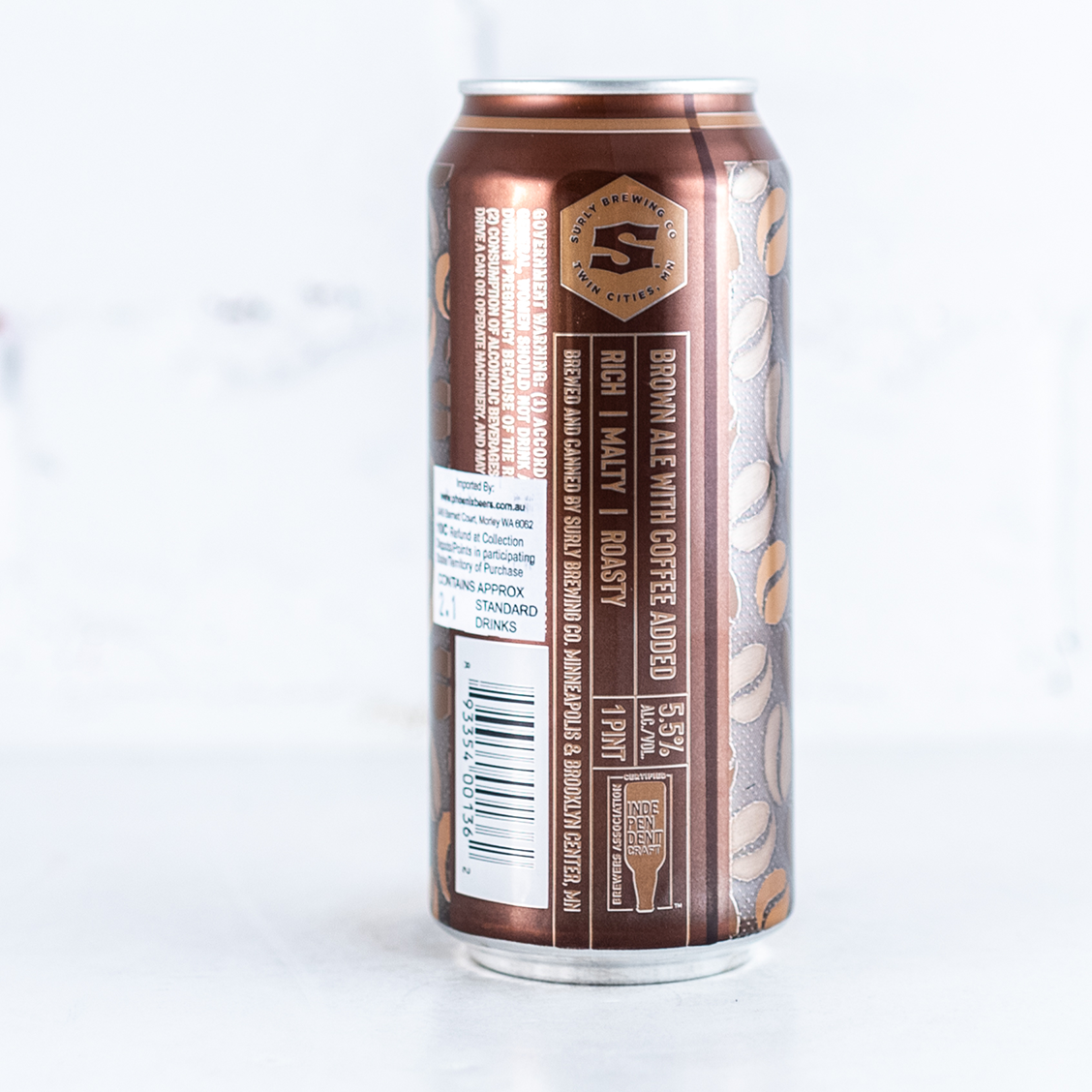 Surly - Coffee Bender Brown Ale