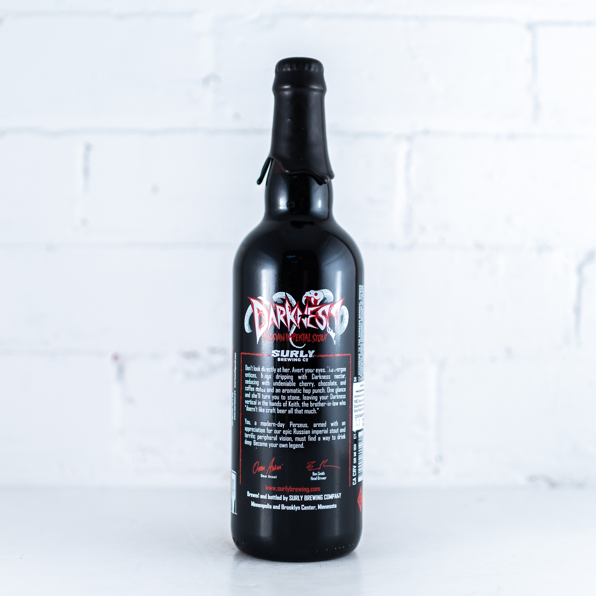 Surly - Darkness 2020 RIS 750ml