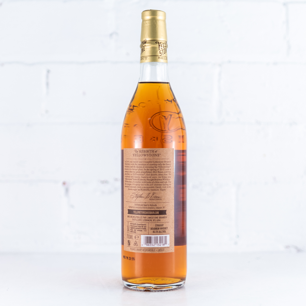 Yellowstone Select - Bourbon 700ml