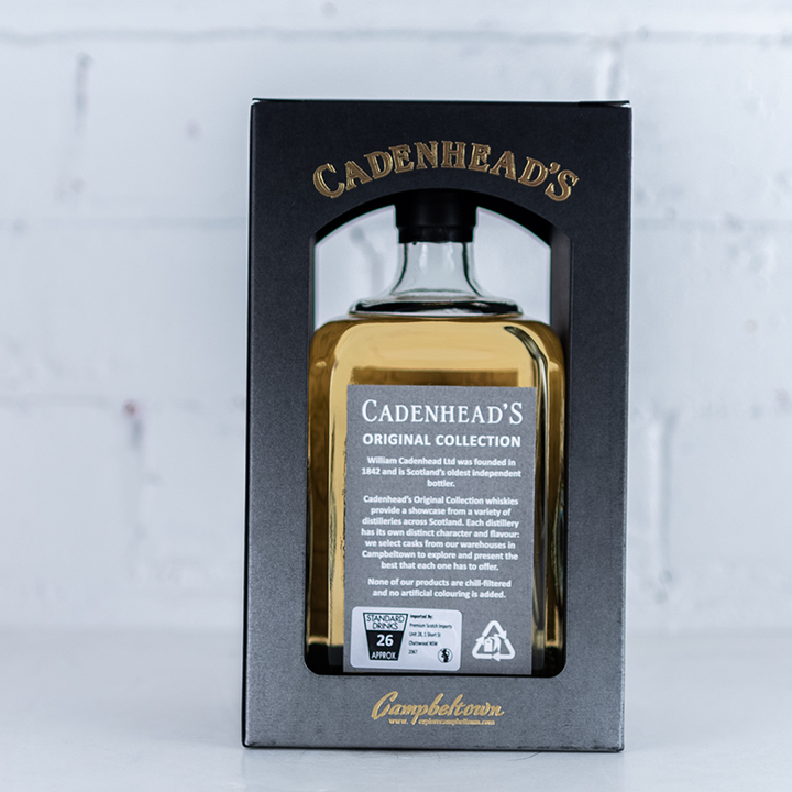 Cadenhead - Original Collection Caol Ila 12YO 46.0% 700ml