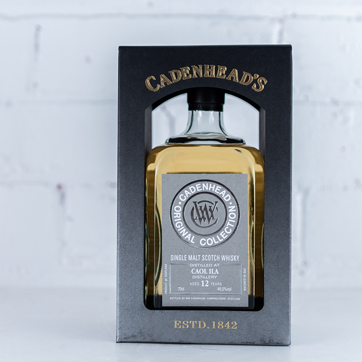 Cadenhead - Original Collection Caol Ila 12YO 46.0% 700ml