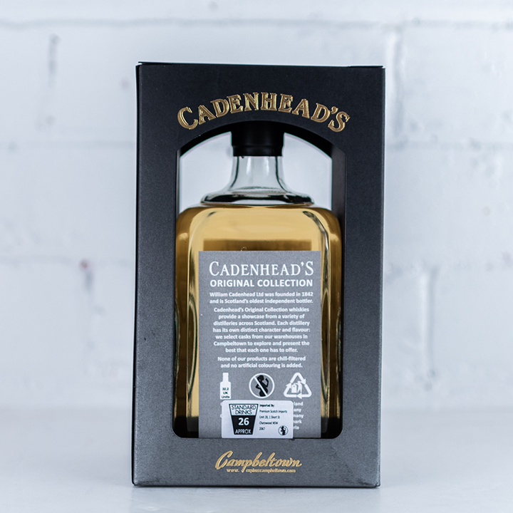 Cadenhead - Original Collection Bunnahabhain 7YO 46.0% 700ml
