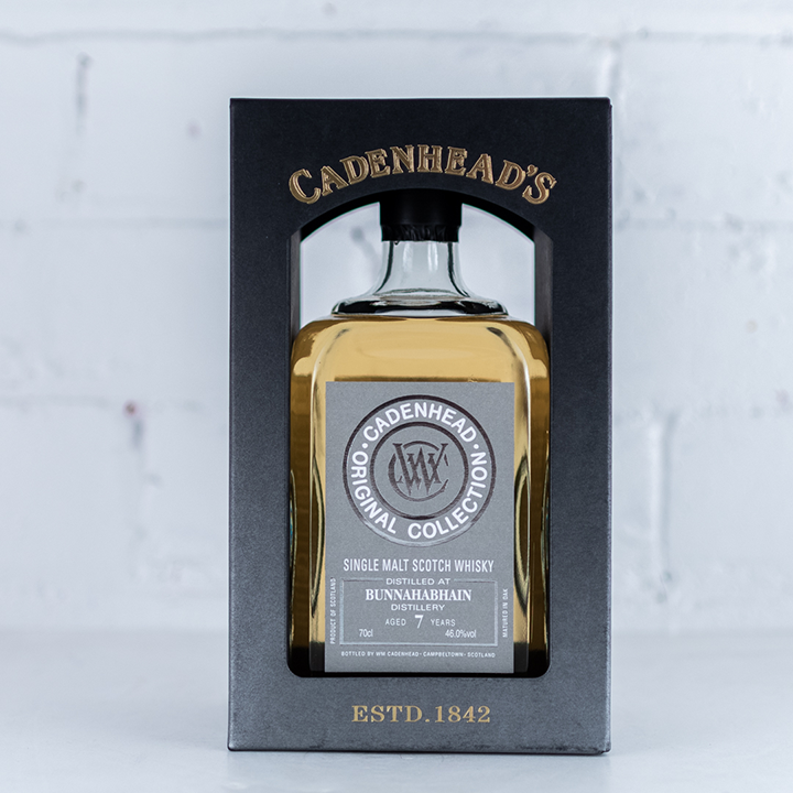Cadenhead - Original Collection Bunnahabhain 7YO 46.0% 700ml