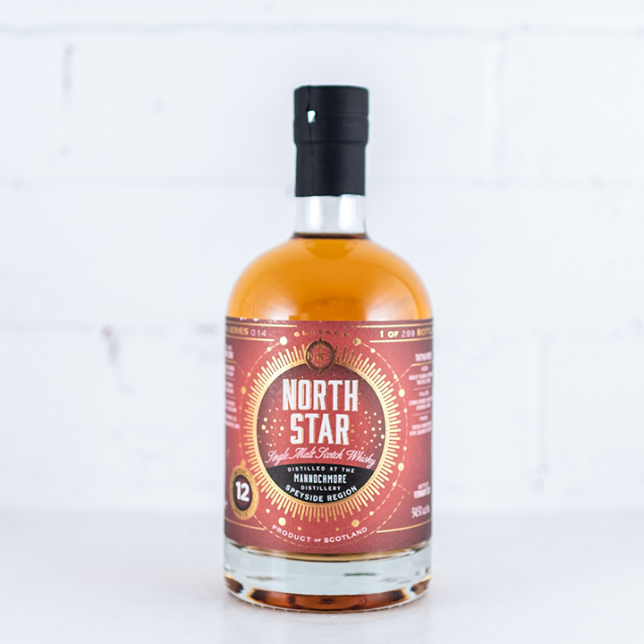 North Star - Mannochmore 12YO 2008 54.5% 700ml