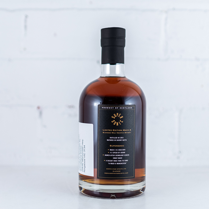 North Star - Supersonic Mach 4 2013 60.0% 700ml