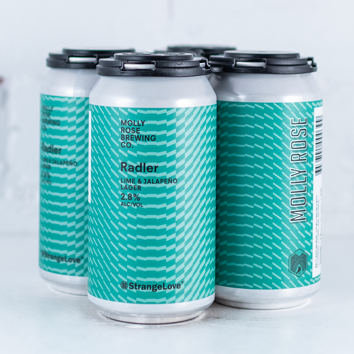 Molly Rose - Lime & Jalapeno Radler