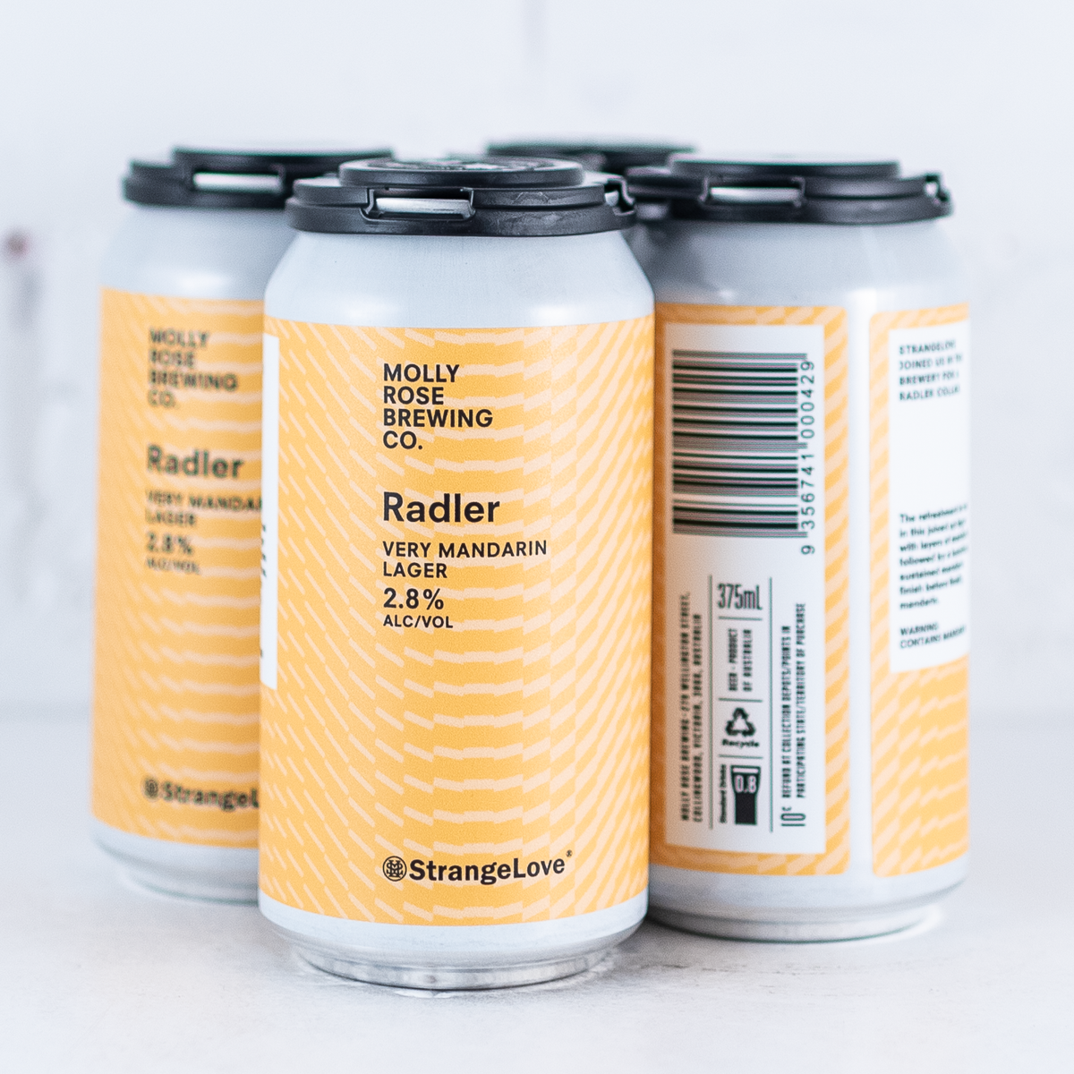 Molly Rose - Very Mandarin Radler