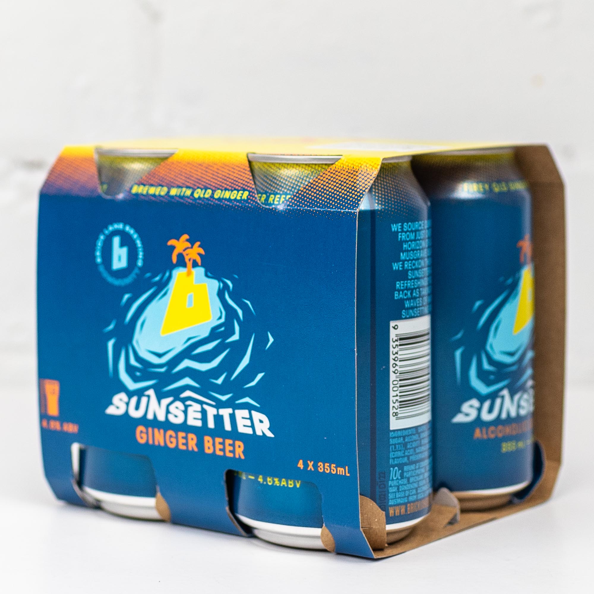 Brick Lane - Sunsetter Ginger Beer