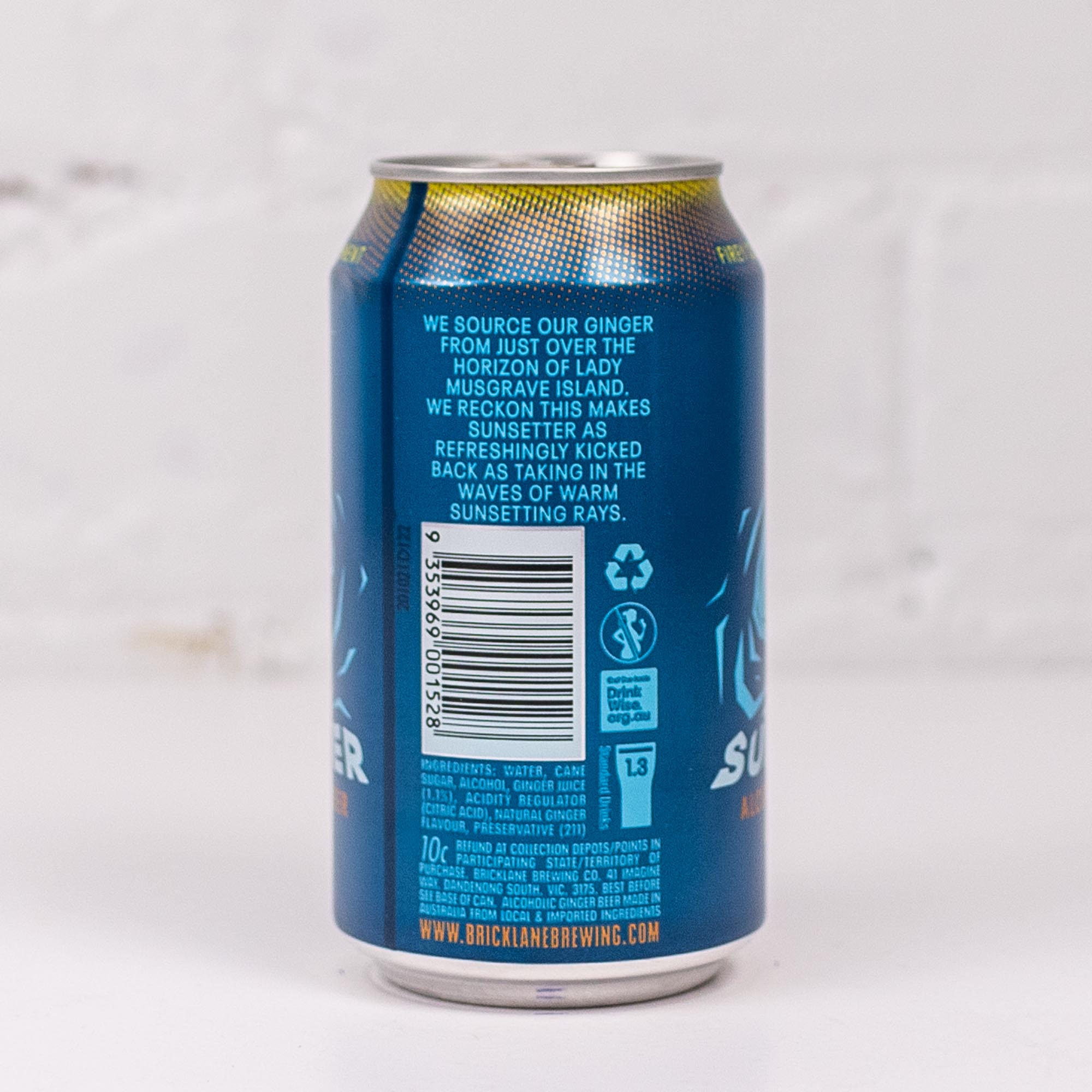 Brick Lane - Sunsetter Ginger Beer