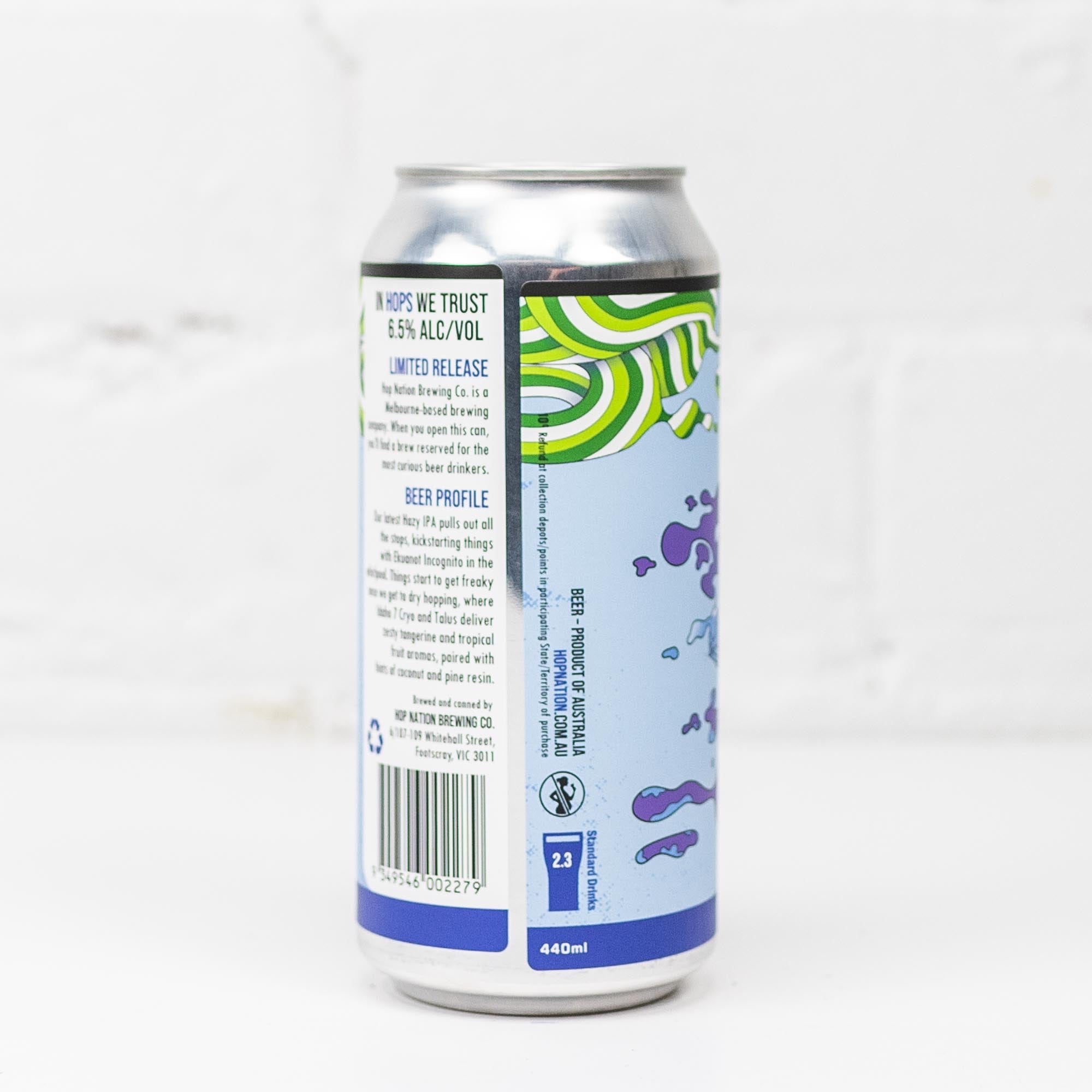 Hop Nation - Freak of the Week Hazy IPA