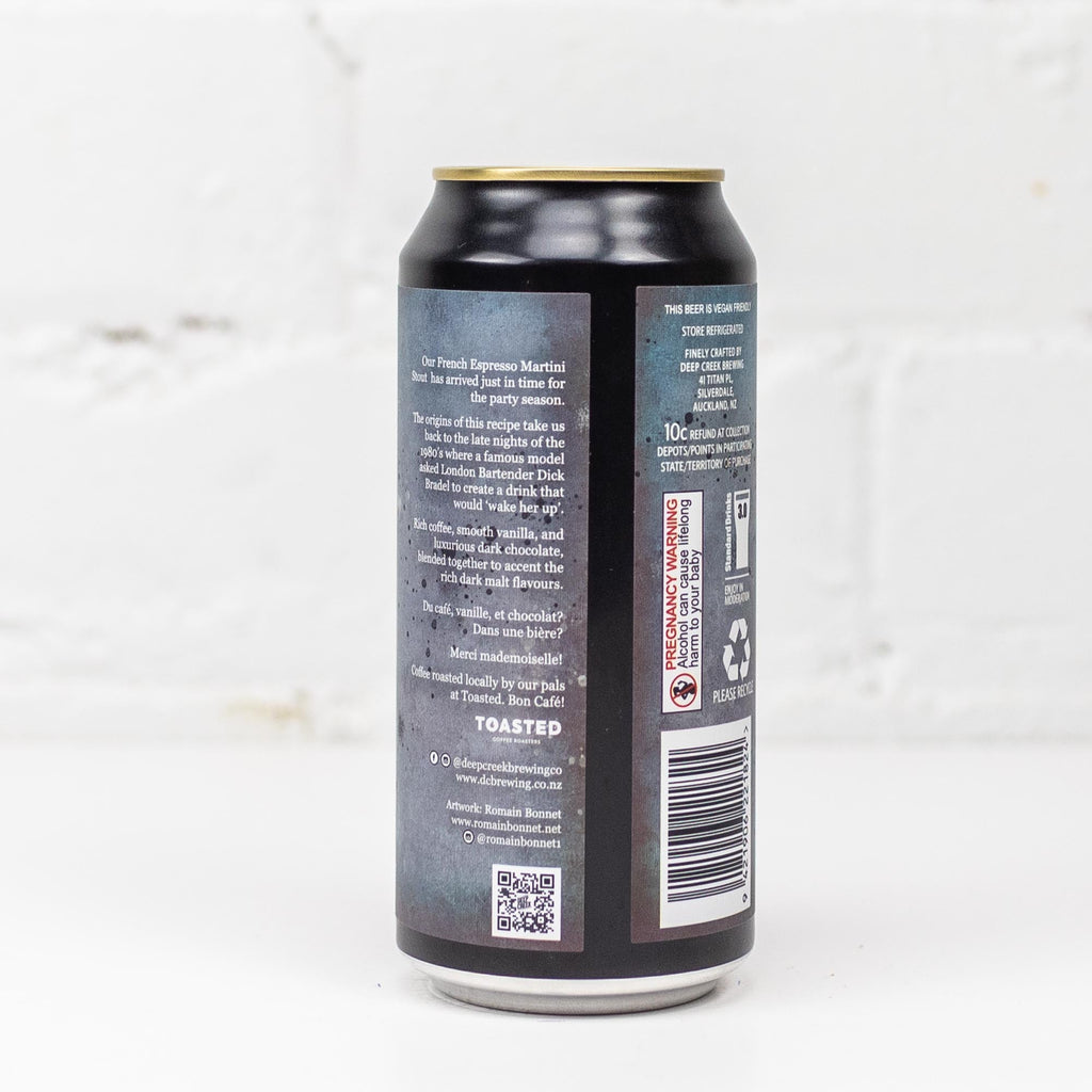 Deep Creek - Mademoiselle Espresso Martini Stout