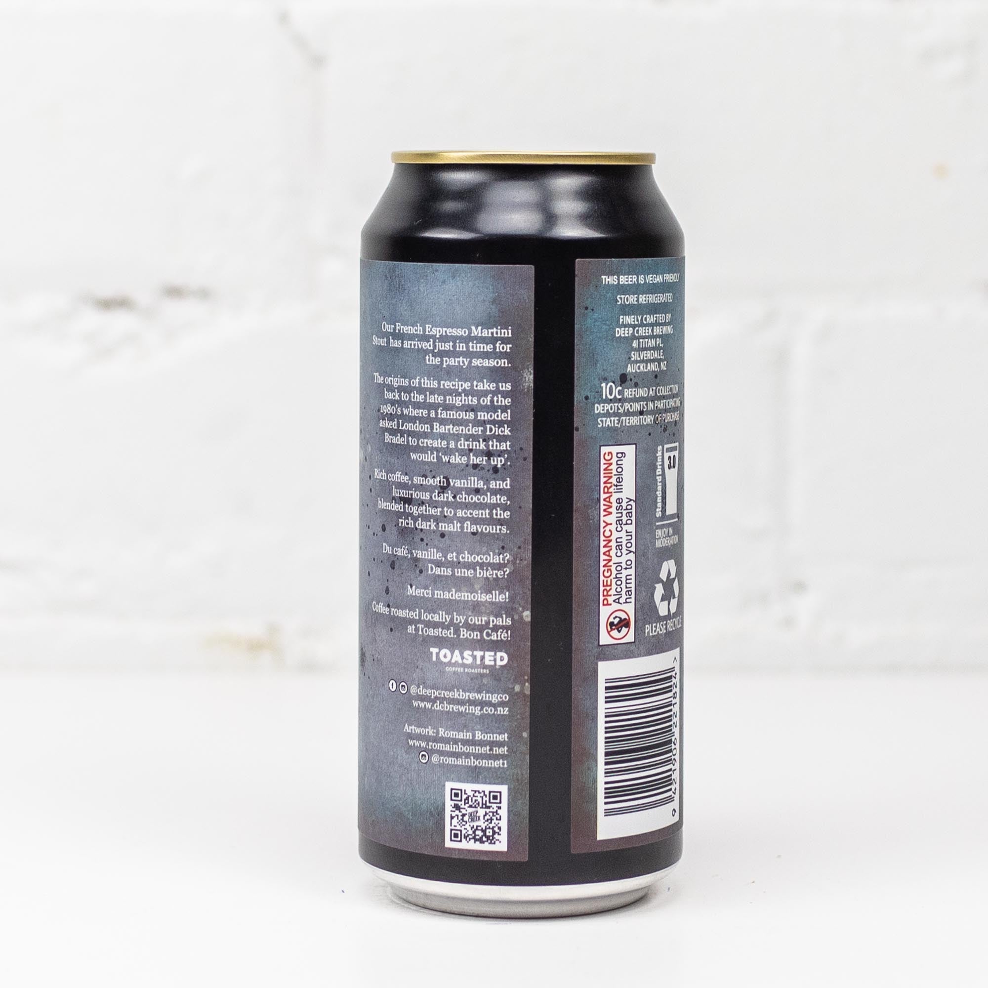 Deep Creek - Mademoiselle Espresso Martini Stout