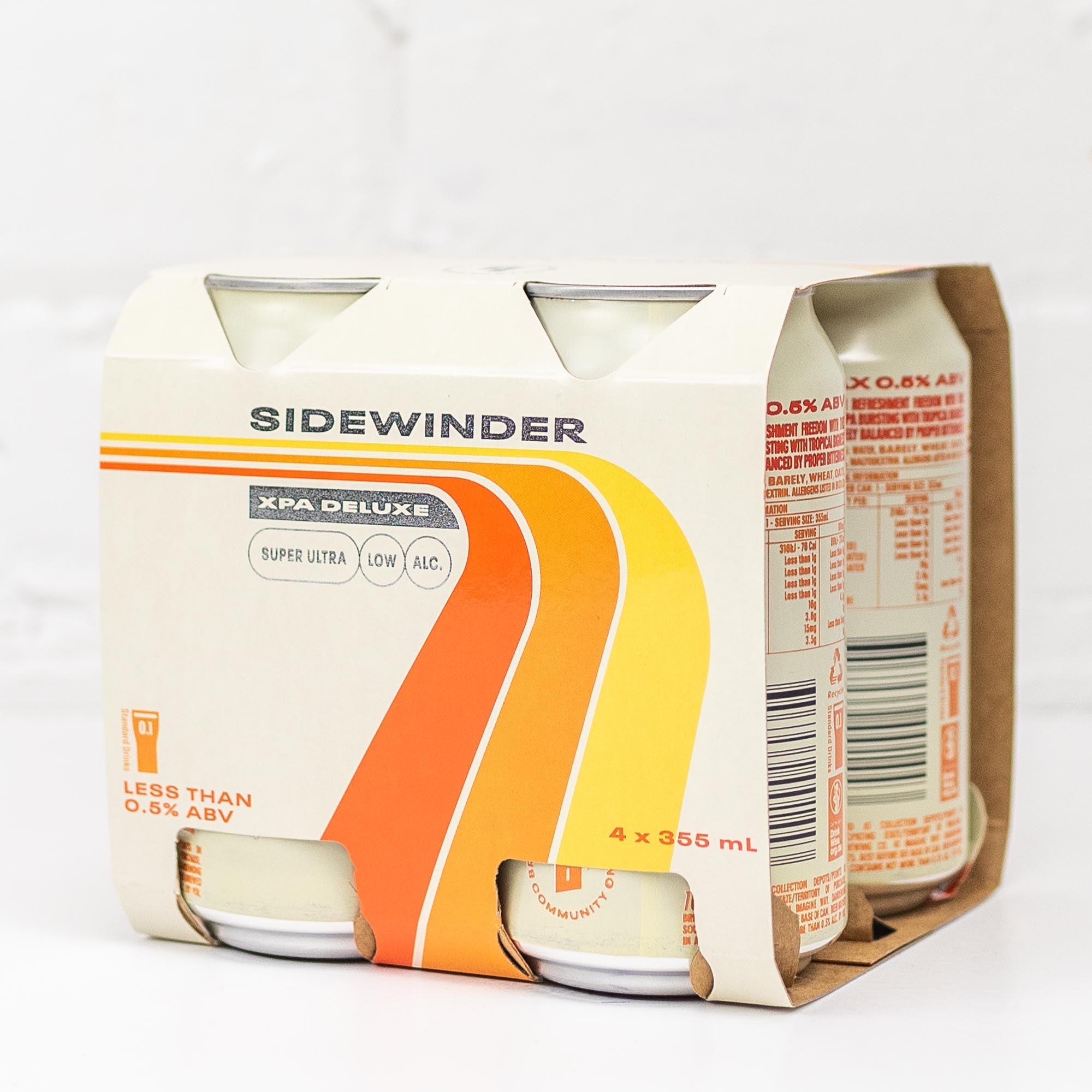 Brick Lane - Sidewinder Alcohol Free XPA