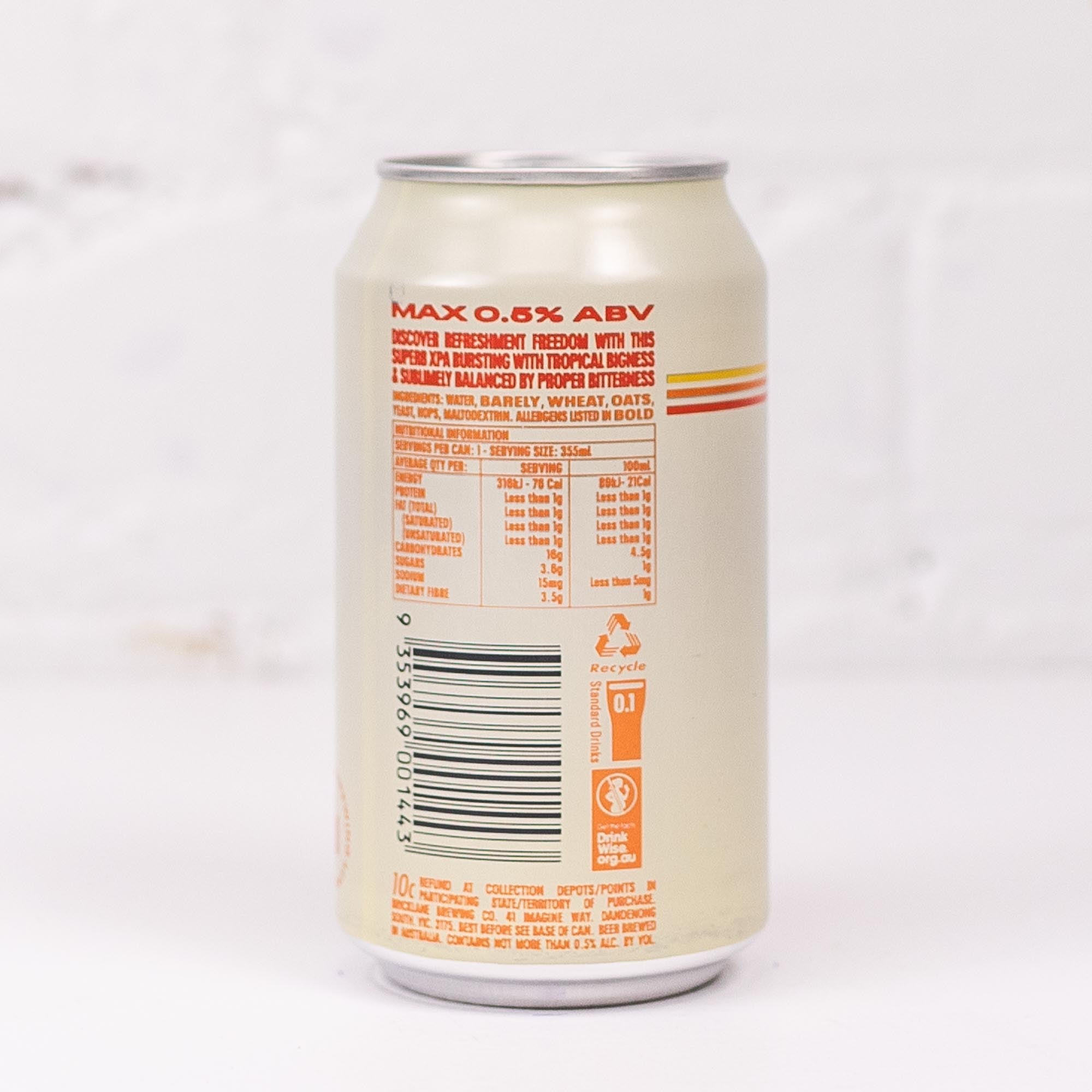 Brick Lane - Sidewinder Alcohol Free XPA