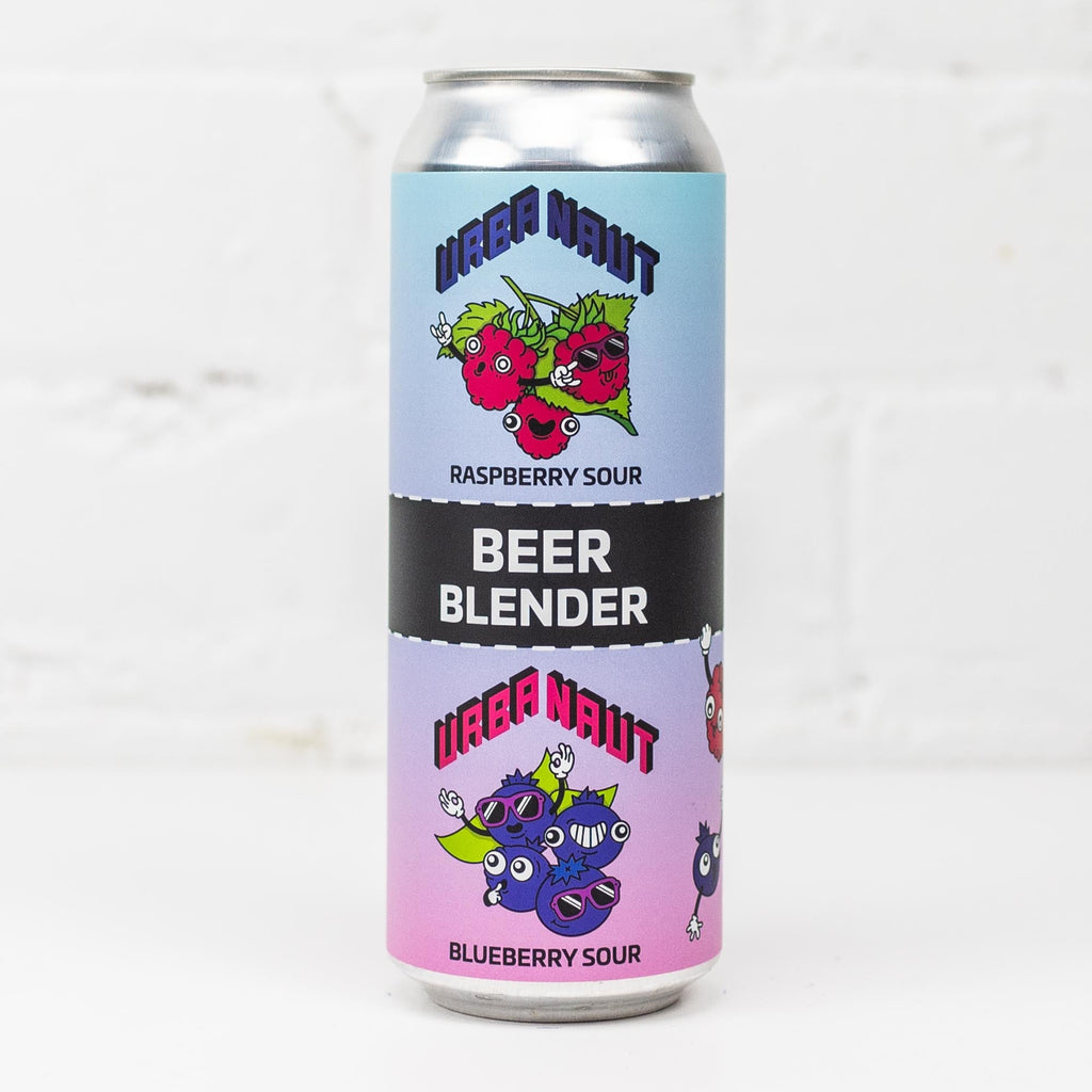 Urbanaut - Beer Blender Raspberry & Blueberry Sour 500ml