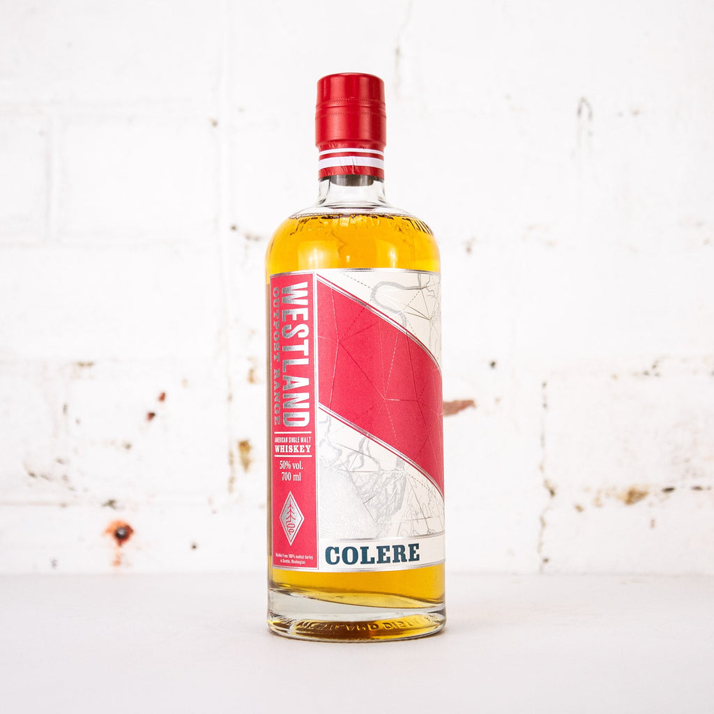 Westland - Colere 1st Edition Single Malt Whiskey 700mL