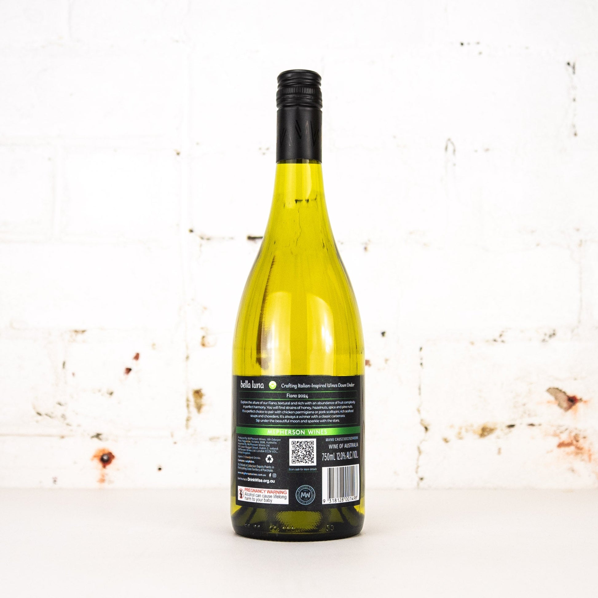 McPherson - Bella Luna Fiano 750ml