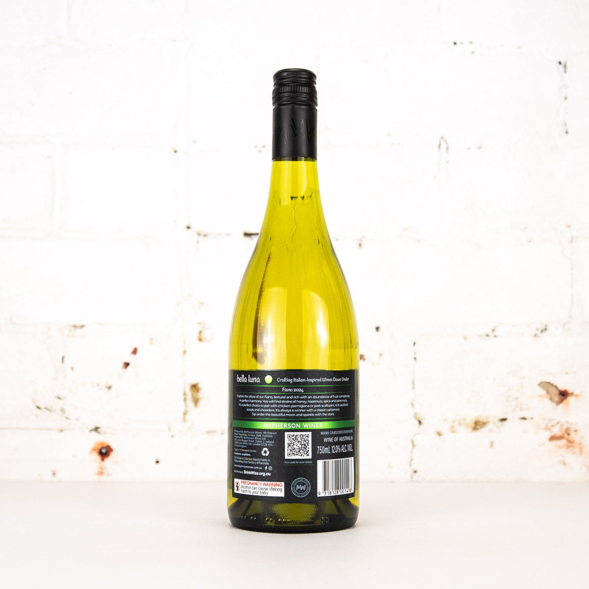 McPherson - Bella Luna Fiano 750ml