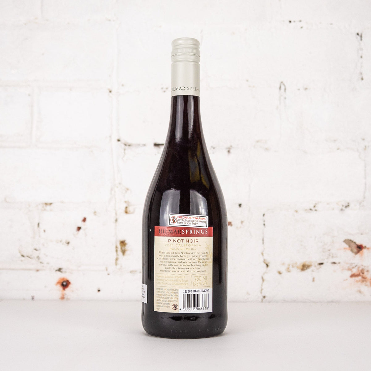 Hilmar Springs - Pinot Noir 750ml