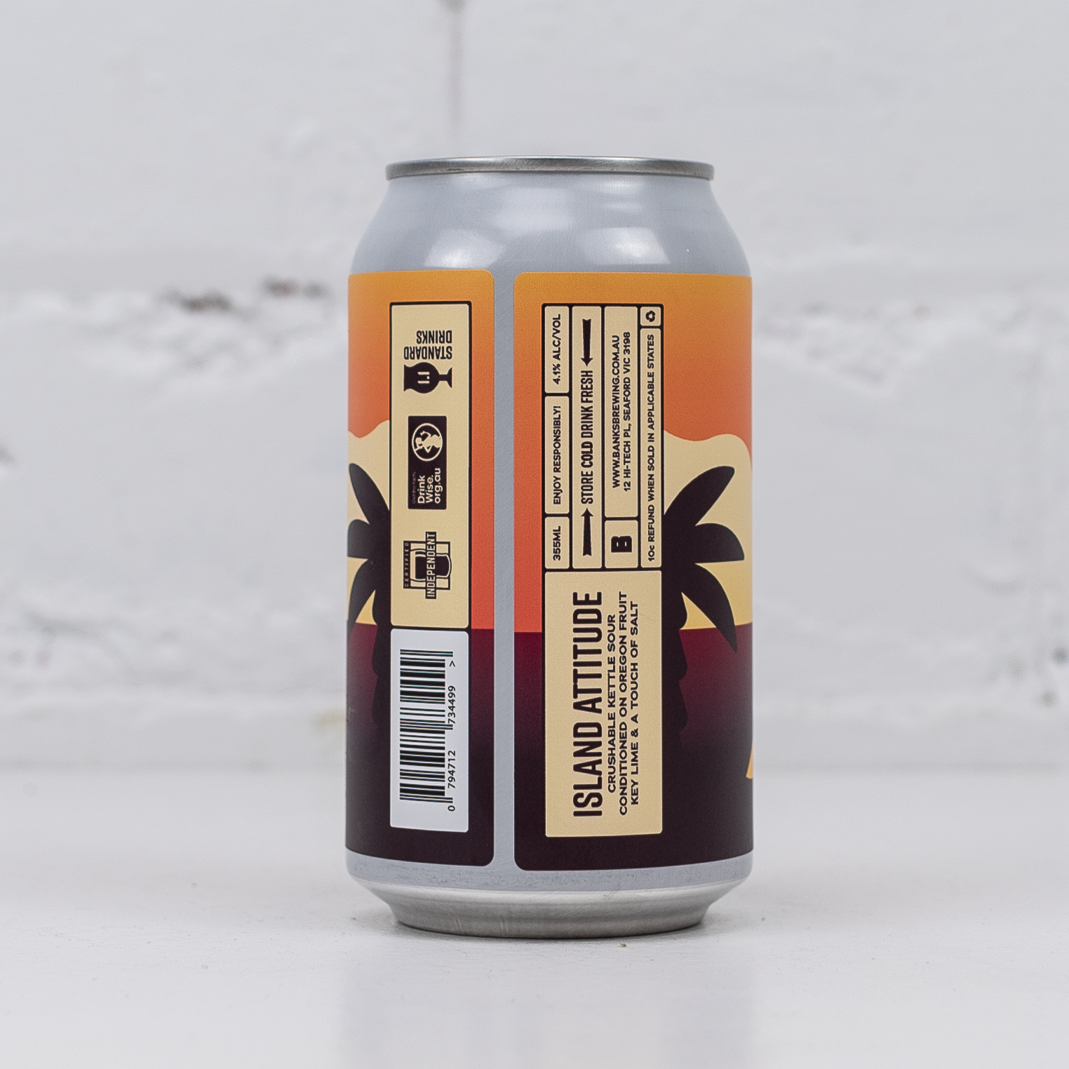Banks - Island Attitude Key Lime Gose