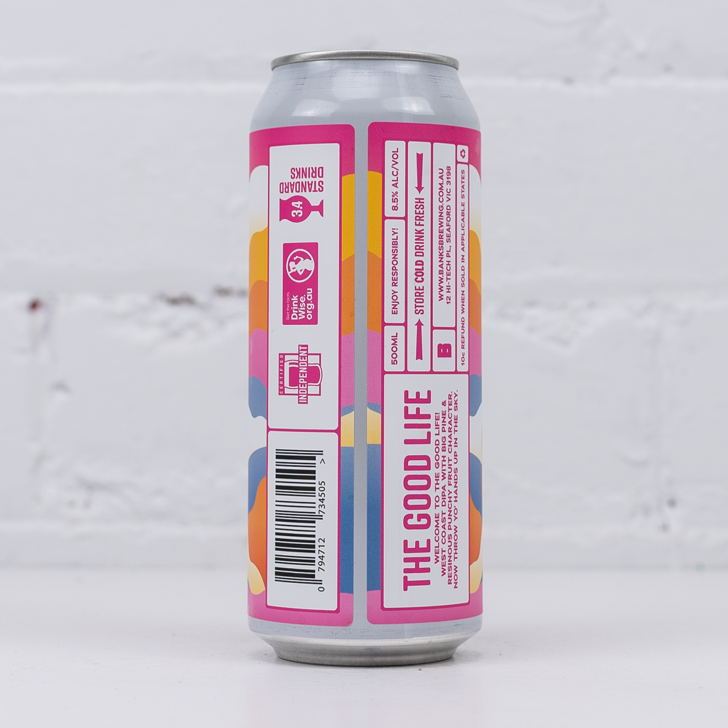 Banks - The Good Life WC DIPA