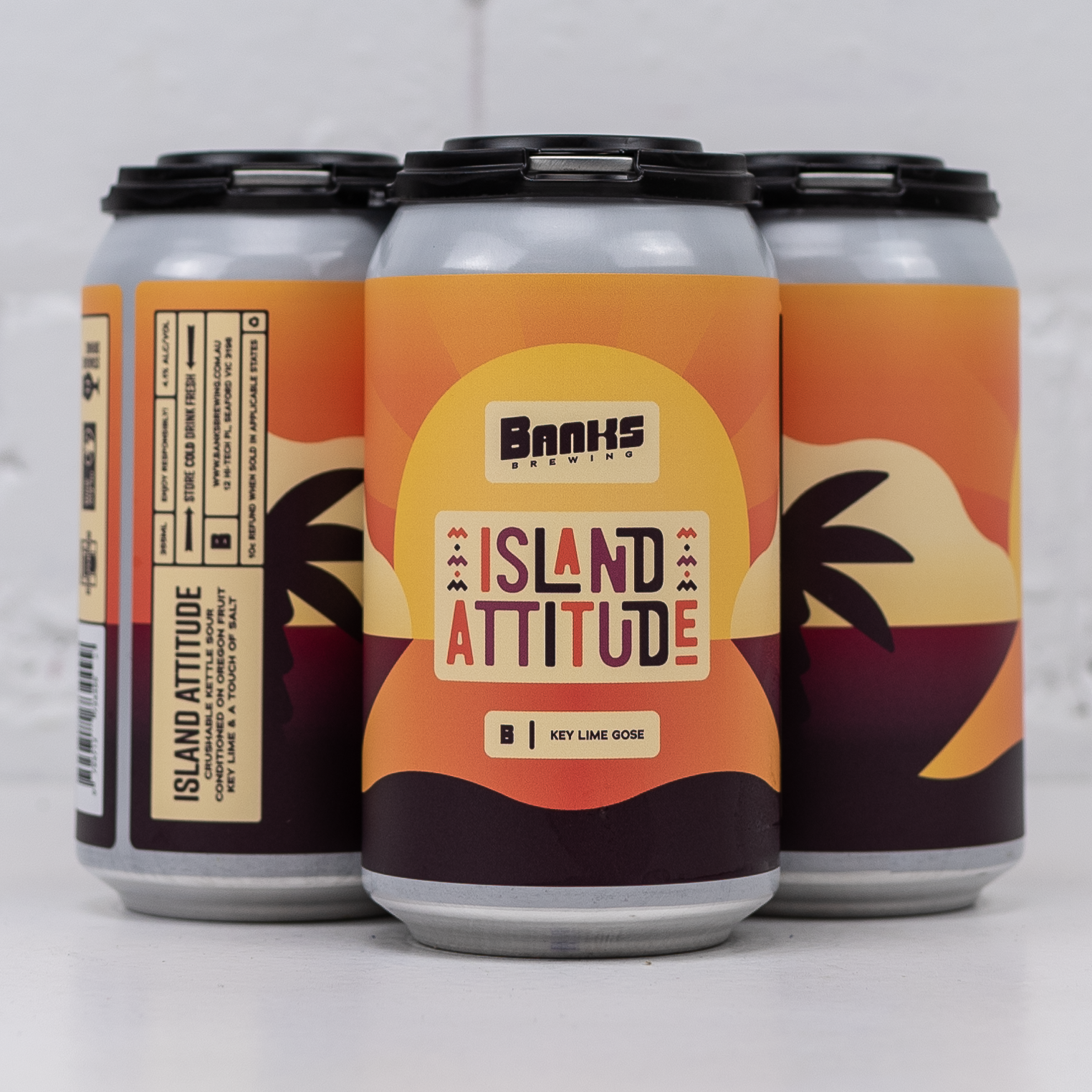 Banks - Island Attitude Key Lime Gose