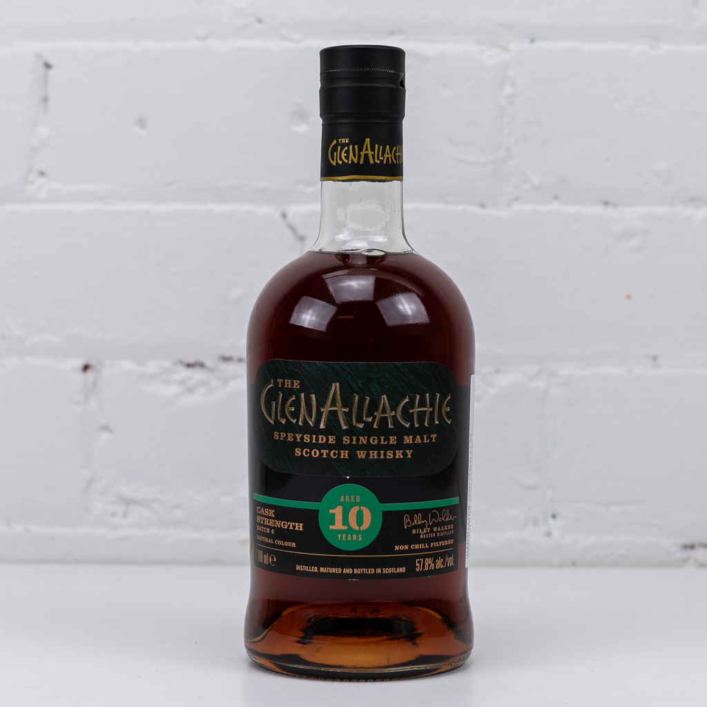 Glenallachie - 10YO Cask Strength Batch 6 700ml
