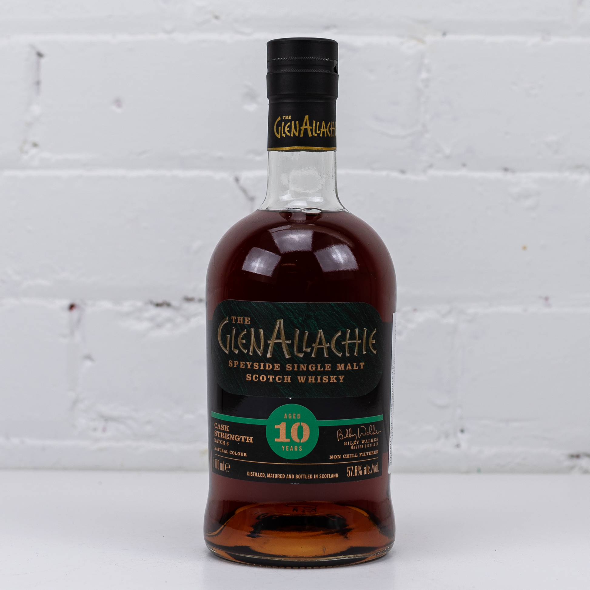 Glenallachie - 10YO Cask Strength Batch 6 700ml