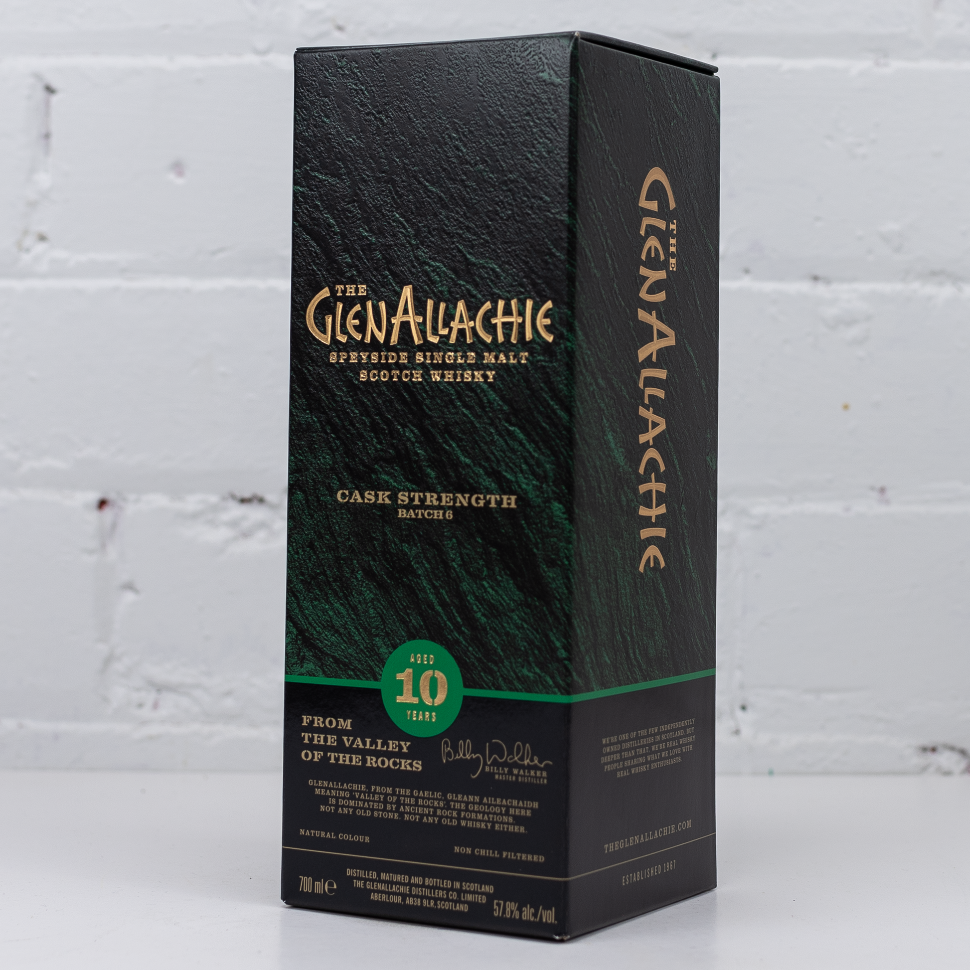 Glenallachie - 10YO Cask Strength Batch 6 700ml