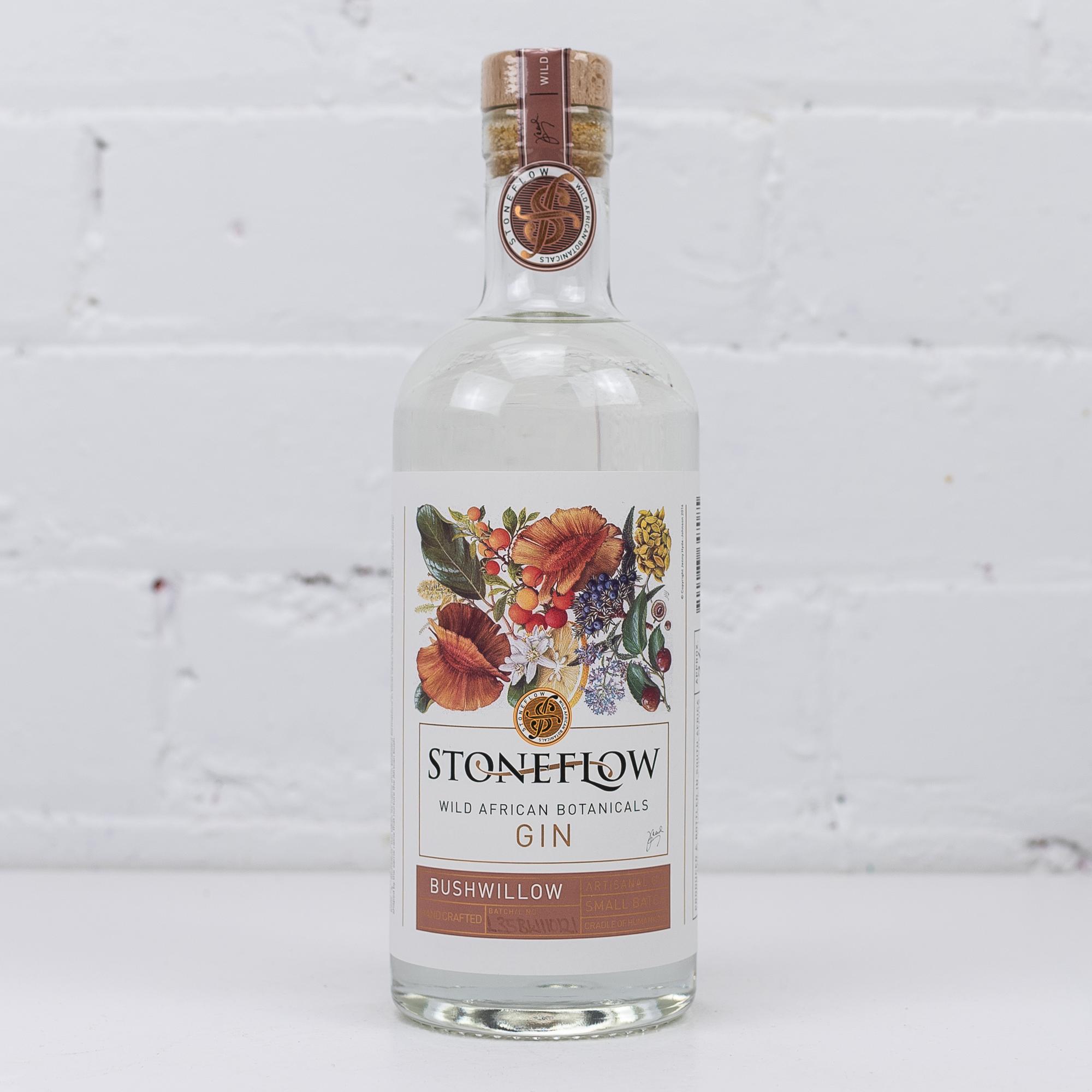 Stoneflow - Bushwillow Gin 700ml