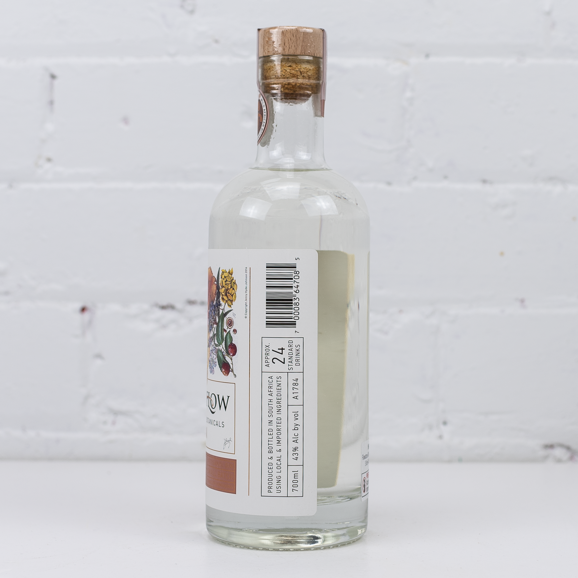 Stoneflow - Bushwillow Gin 700ml