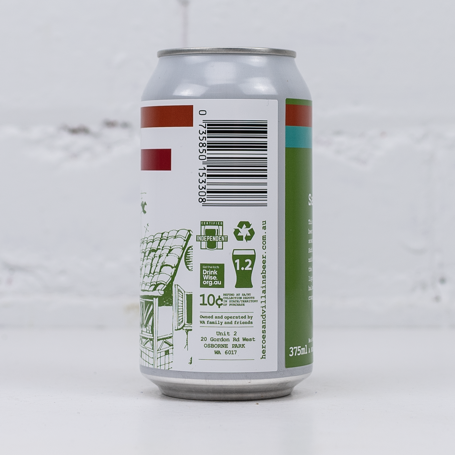 Heroes & Villains - Saigon Fresh Ale