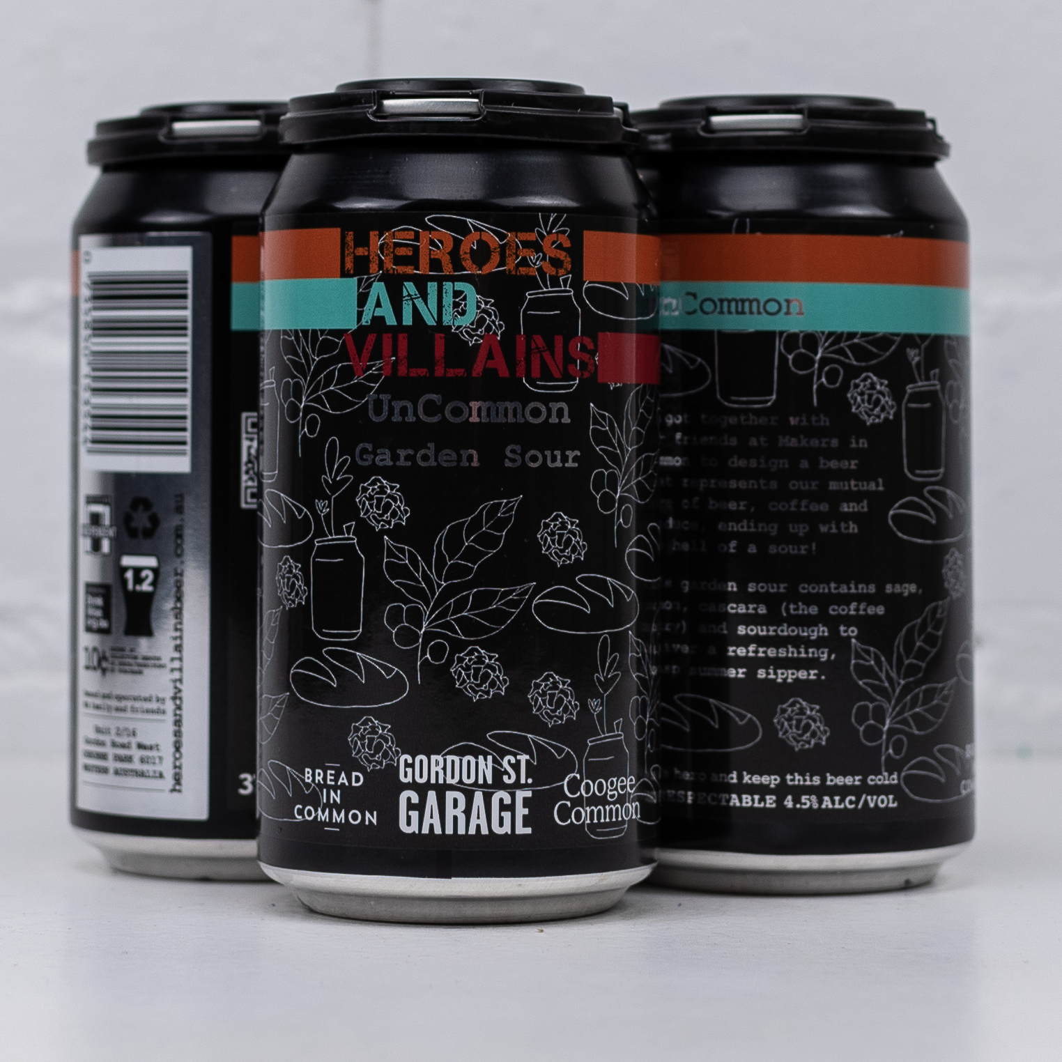 Heroes & Villains - UnCommon Garden Sour