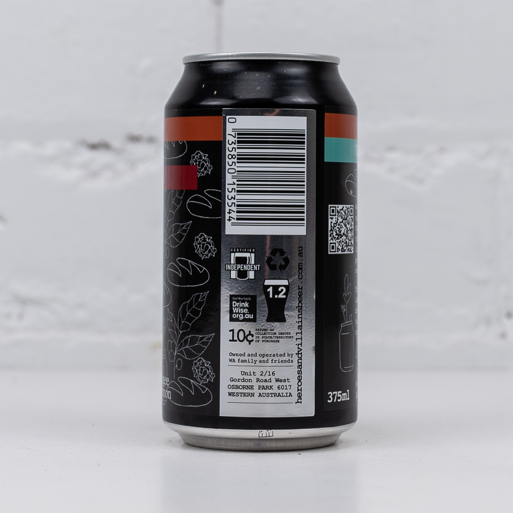 Heroes & Villains - UnCommon Garden Sour