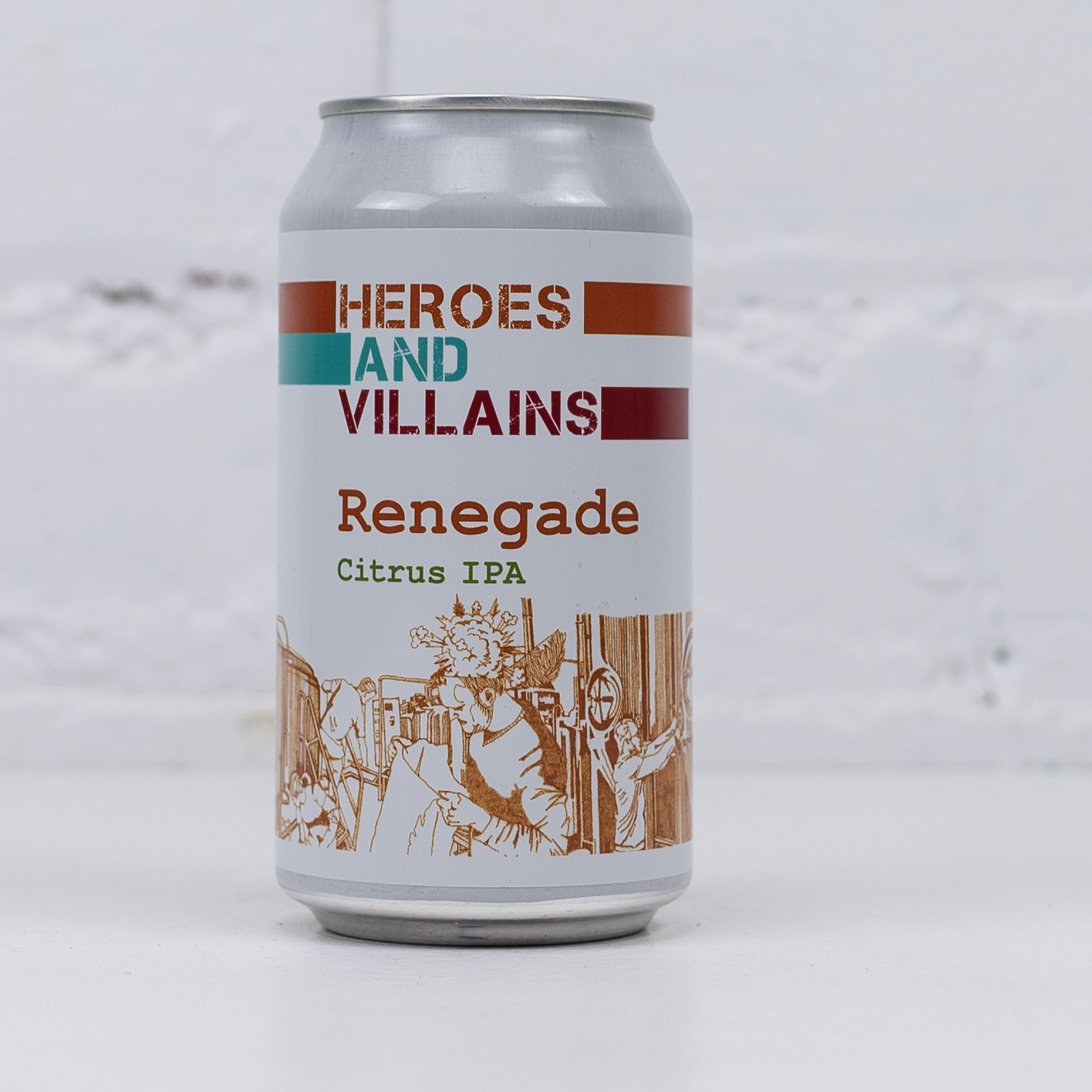 Heroes & Villains - Renegade Citrus IPA