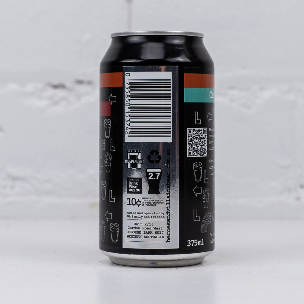 Heroes & Villains - Certified Strong Summer Ale