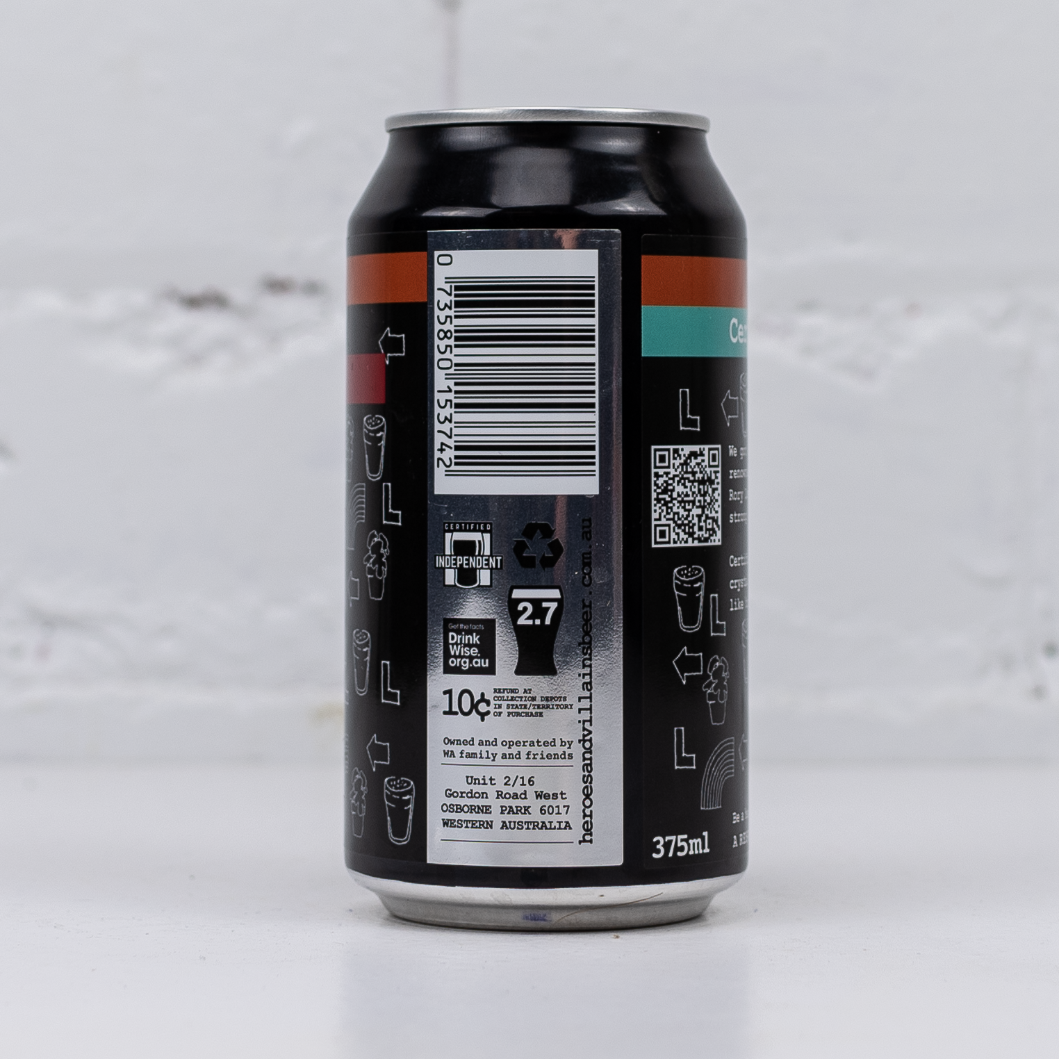 Heroes & Villains - Certified Strong Summer Ale