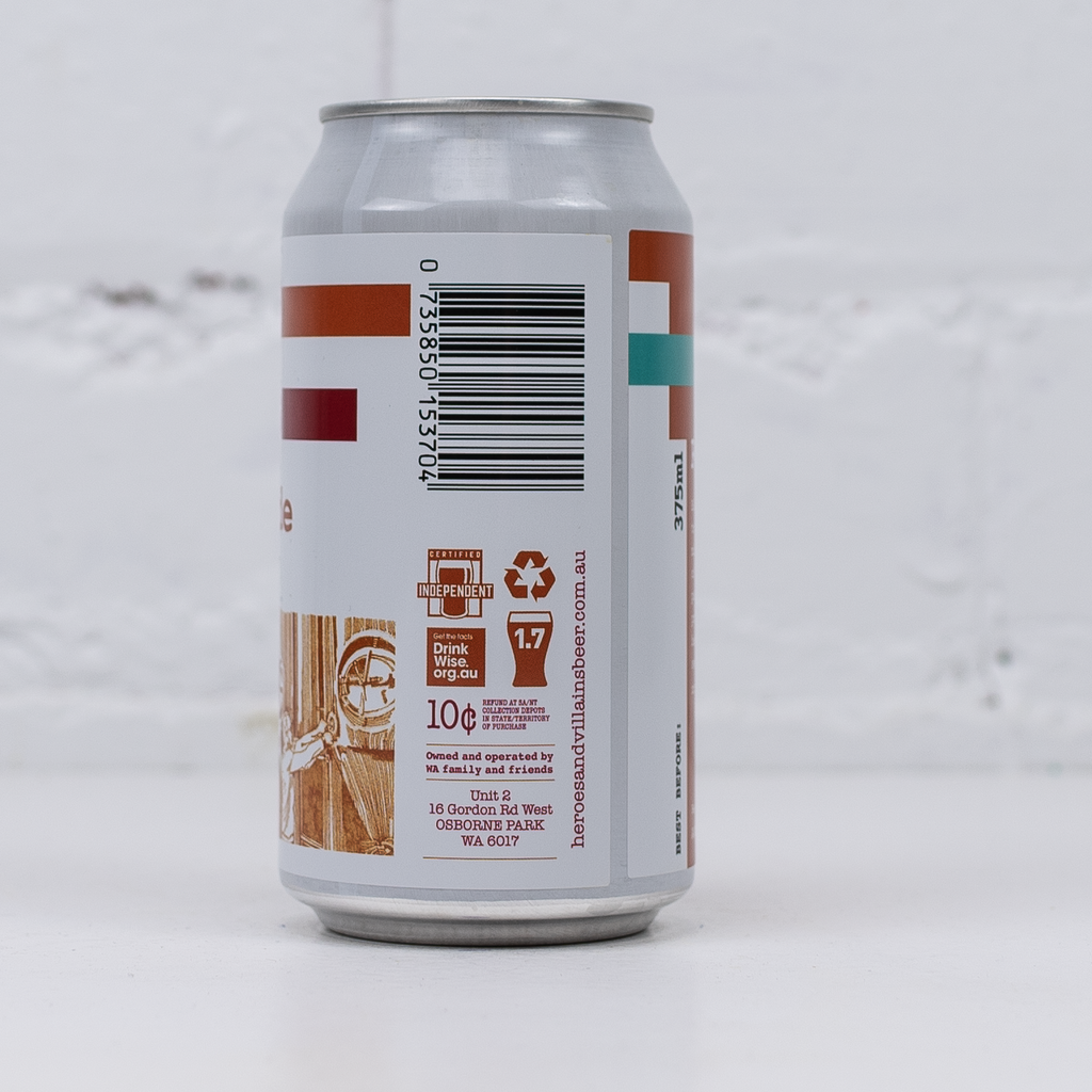 Heroes & Villains - Renegade Citrus IPA