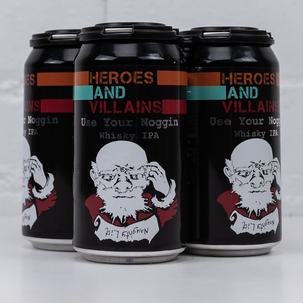 Heroes & Villains - Use Your Noggin Whisky IPA