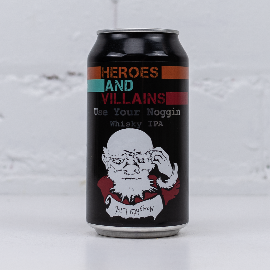 Heroes & Villains - Use Your Noggin Whisky IPA
