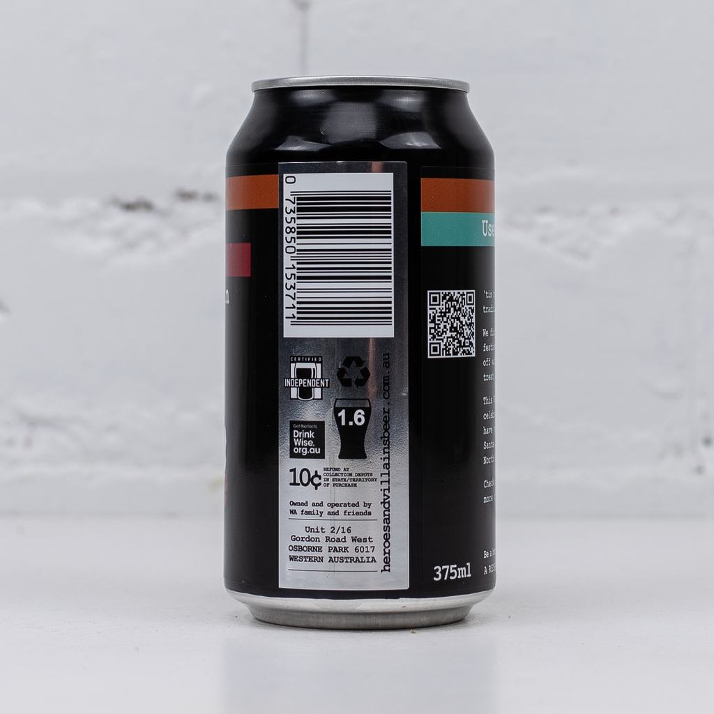 Heroes & Villains - Use Your Noggin Whisky IPA