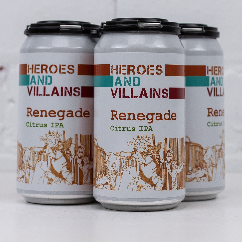 Heroes & Villains - Renegade Citrus IPA