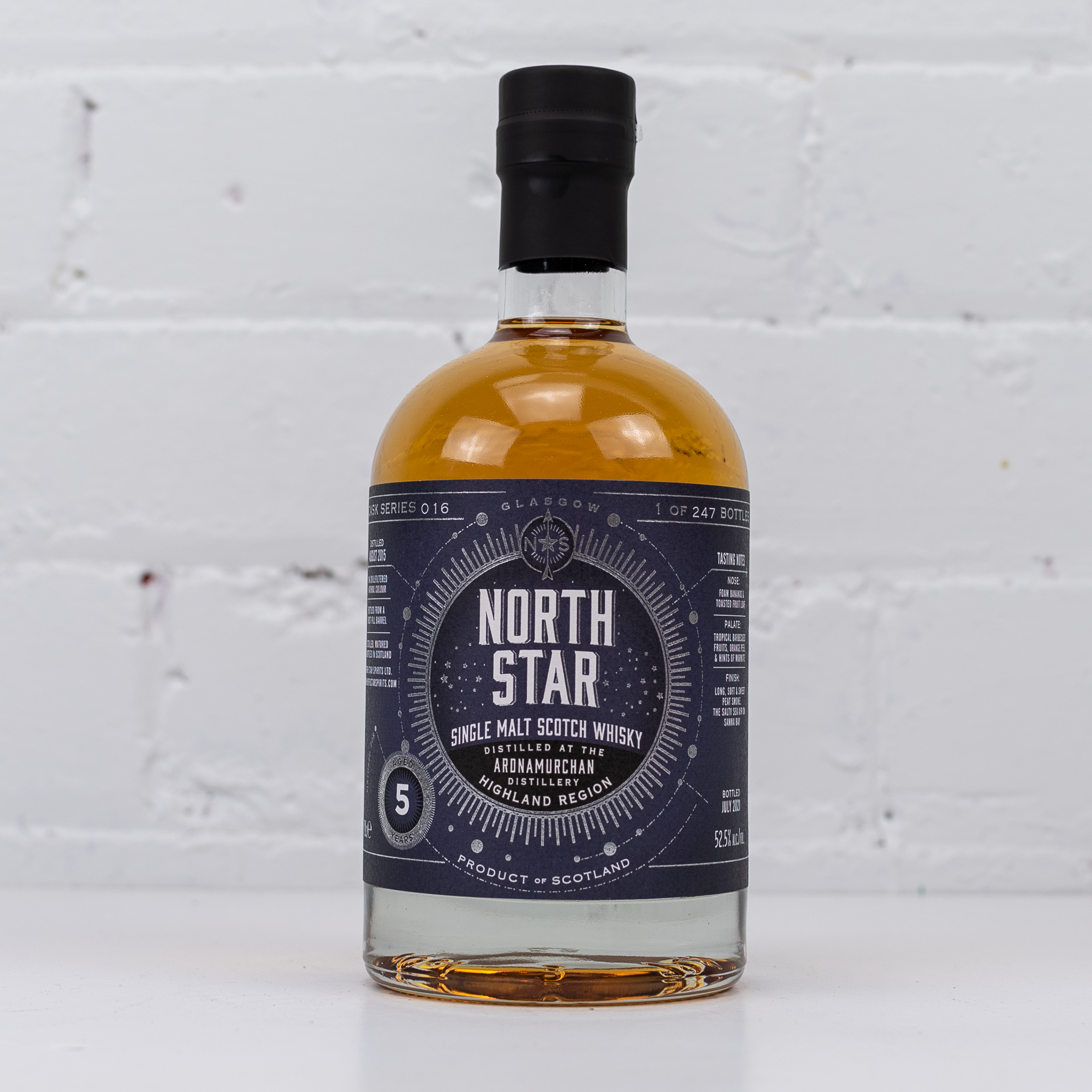 North Star - Ardnamurchan 2015 5YO Single Malt 700ml